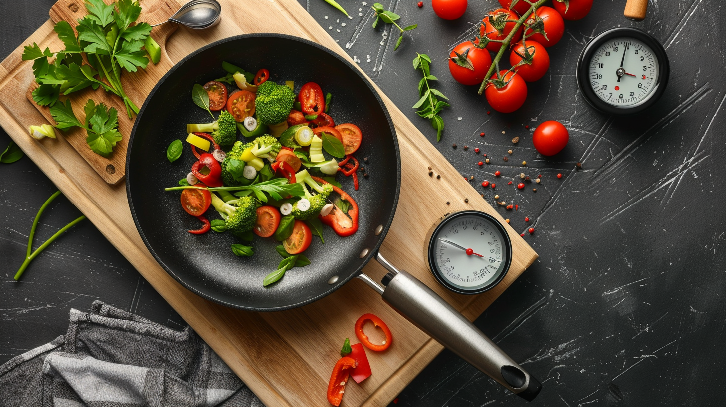 Quick weeknight lunch prep