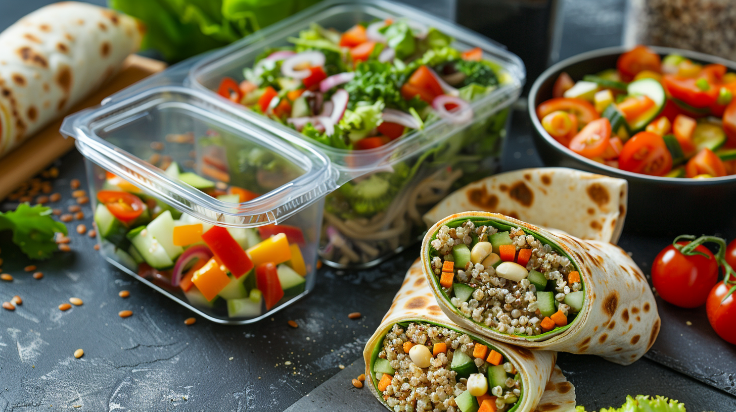 Office lunches without microwave