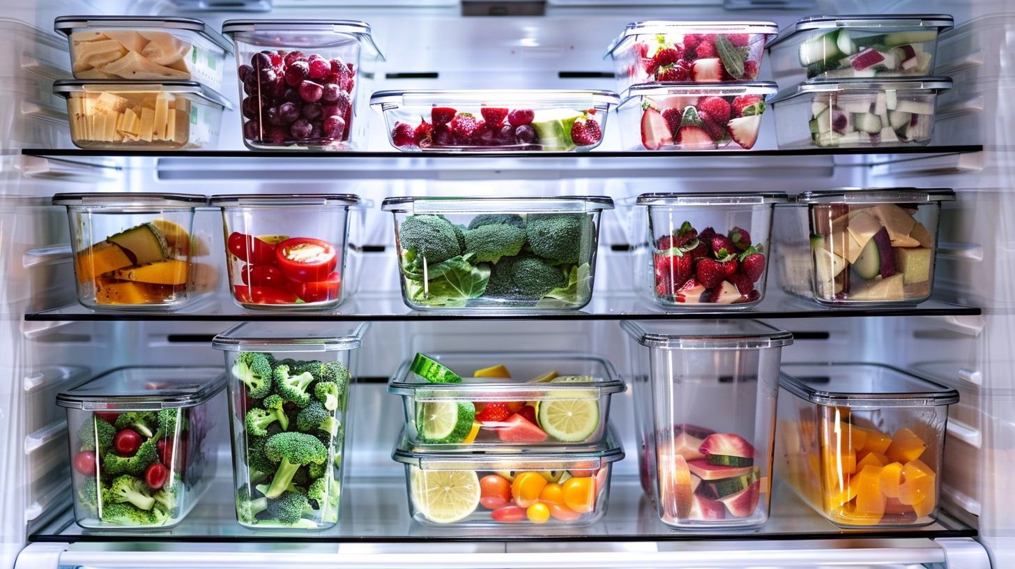 Safe packed lunch storage