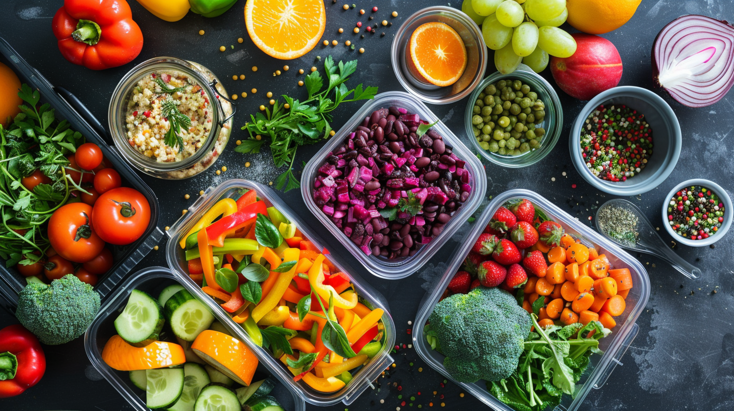 Seasonal lunch planning